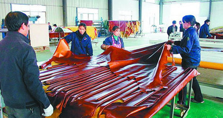 皮革行業(yè)步入平穩(wěn)階段未來發(fā)展謹(jǐn)慎樂觀