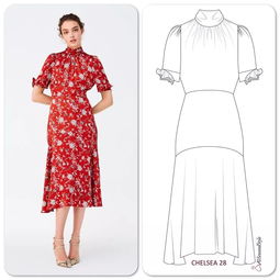 款式圖干貨分享 100 女裝款式,你的款式圖基礎(chǔ)練習(xí)指南