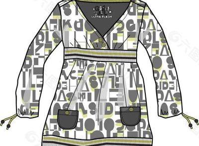 服裝設(shè)計圖圖片